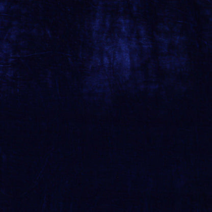 Electric Blue Velvet Fabric