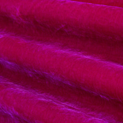 Taffy Pink Pure Velvet Fabric