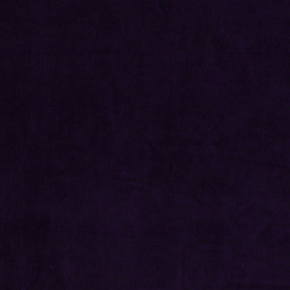 Russian Purple Pure Velvet Fabric