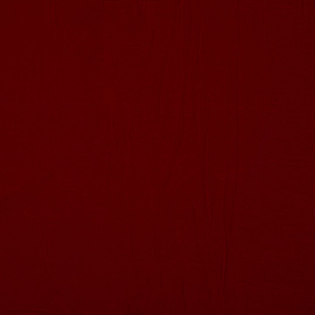 Currant Red Micro Velvet Fabric