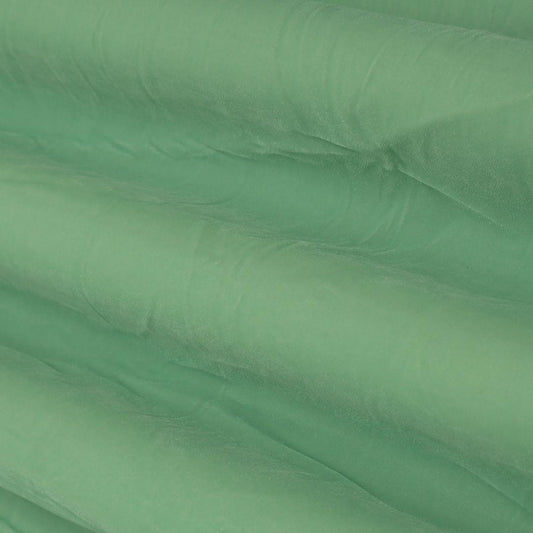 Faded Green Micro Velvet Fabric