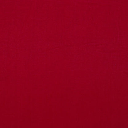 Ruby Red Micro Velvet Fabric