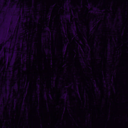 Violet Purple Viscose Velvet Fabric